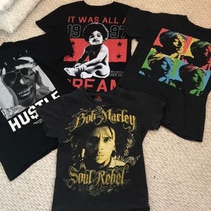 Graphic Tees bundle 4 for $20 MAKE OFFERS